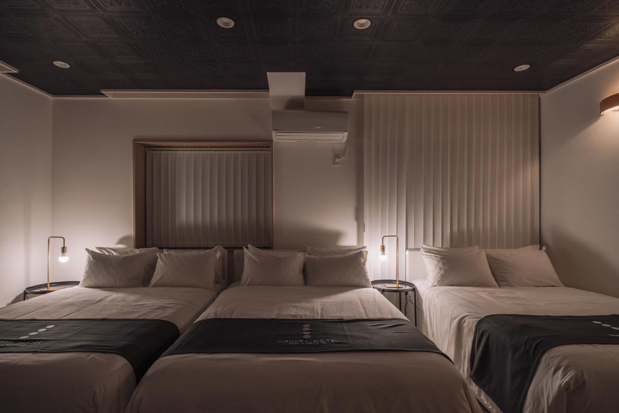 Infinity Hotel -Jiitchaku- Urasoe Екстериор снимка