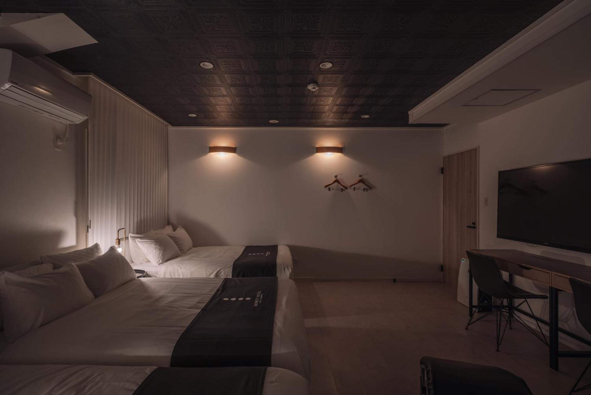 Infinity Hotel -Jiitchaku- Urasoe Екстериор снимка
